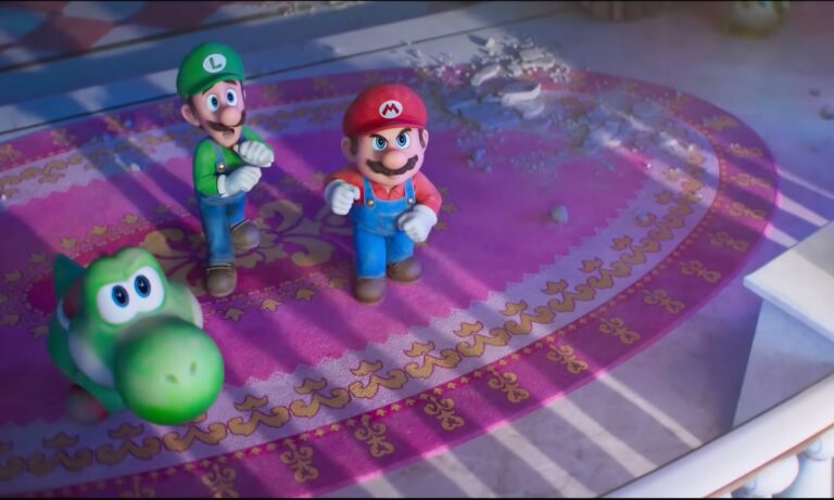the Super Mario Galaxy Movie Box Office Collection
